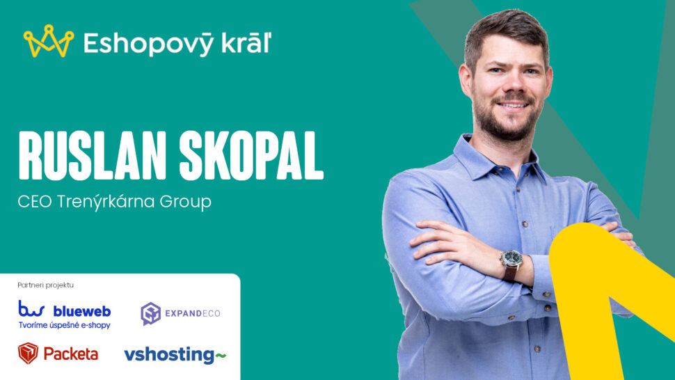 Ruslan Skopal vysvetľuje kľúčové metriky rastu e-shopu v rámci podcastu Eshopový Král