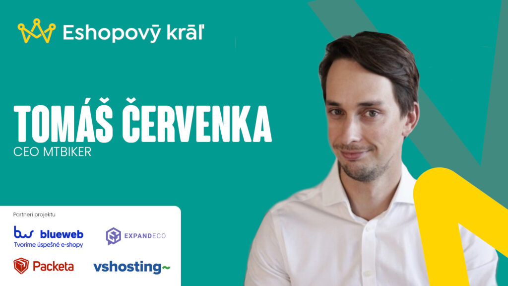 Stratégia expanzie na&nbsp;5 európskych trhov a&nbsp;riadenie 20-miliónového e-shopu v&nbsp;podaní Tomáša Červenku v&nbsp;podcaste Eshopový kráľ.