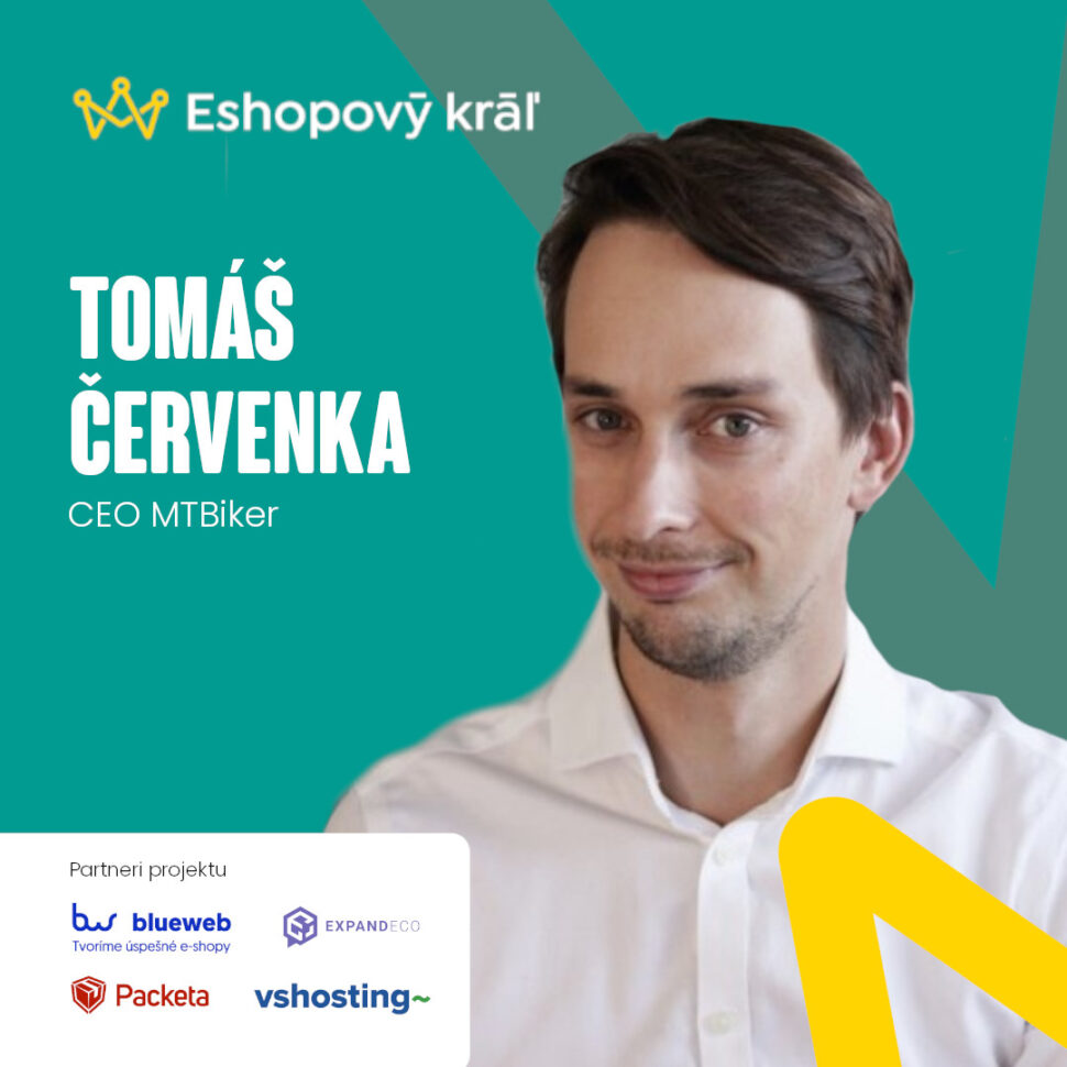 Stratégia expanzie na 5 európskych trhov a riadenie 20-miliónového e-shopu v podaní Tomáša Červenku v podcaste Eshopový kráľ.