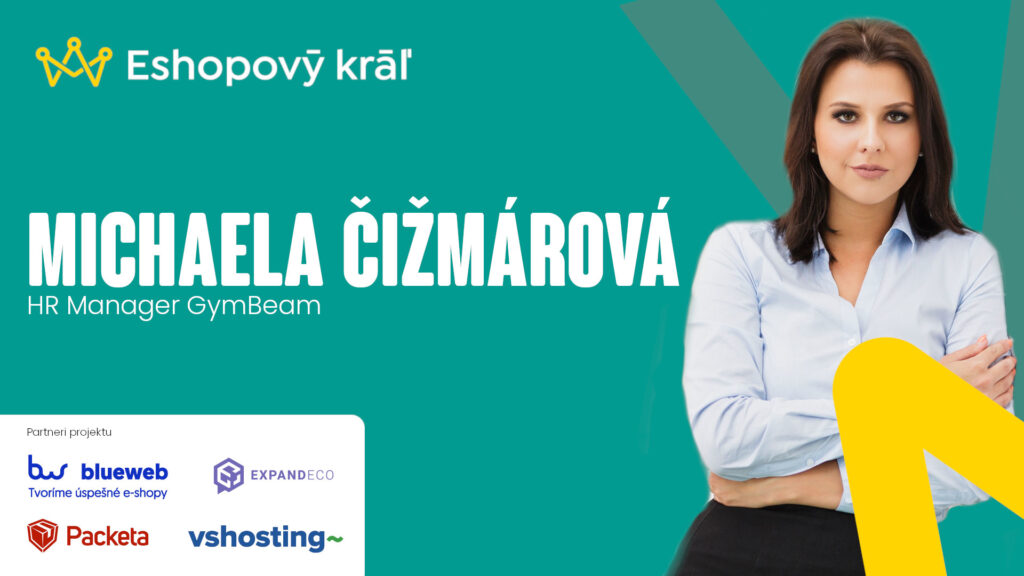 Miška Čižmárová z&nbsp;GymBeamu v&nbsp;podcaste Eshopový kráľ, kde vysvetľuje, ako spracovať 20 000 životopisov ročne.