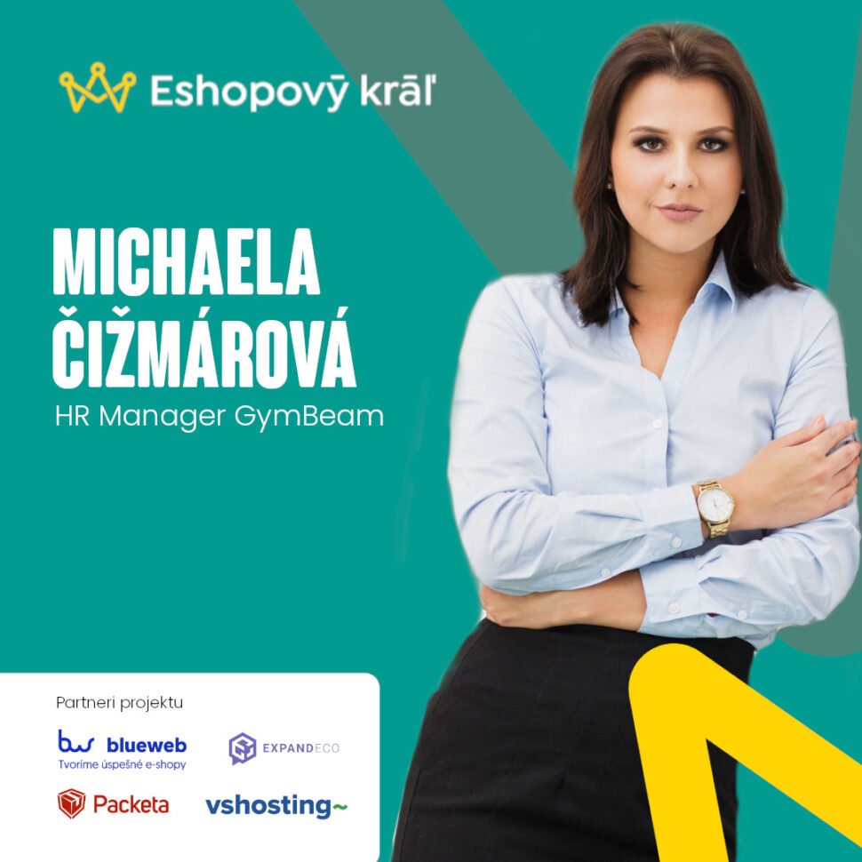 Miška Čižmárová z GymBeamu v podcaste Eshopový kráľ, kde vysvetľuje, ako spracovať 20 000 životopisov ročne.