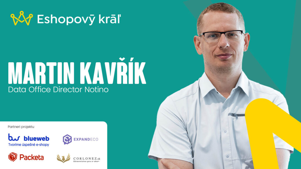 Ako riadiť e-shop s&nbsp;obratom 1,5 mld. EUR pomocou dát? Martin Kavřík (Notino) v&nbsp;podcaste odhaľuje tajomstvá Data Governance, automatizovanej cenotvorby a&nbsp;logistiky.