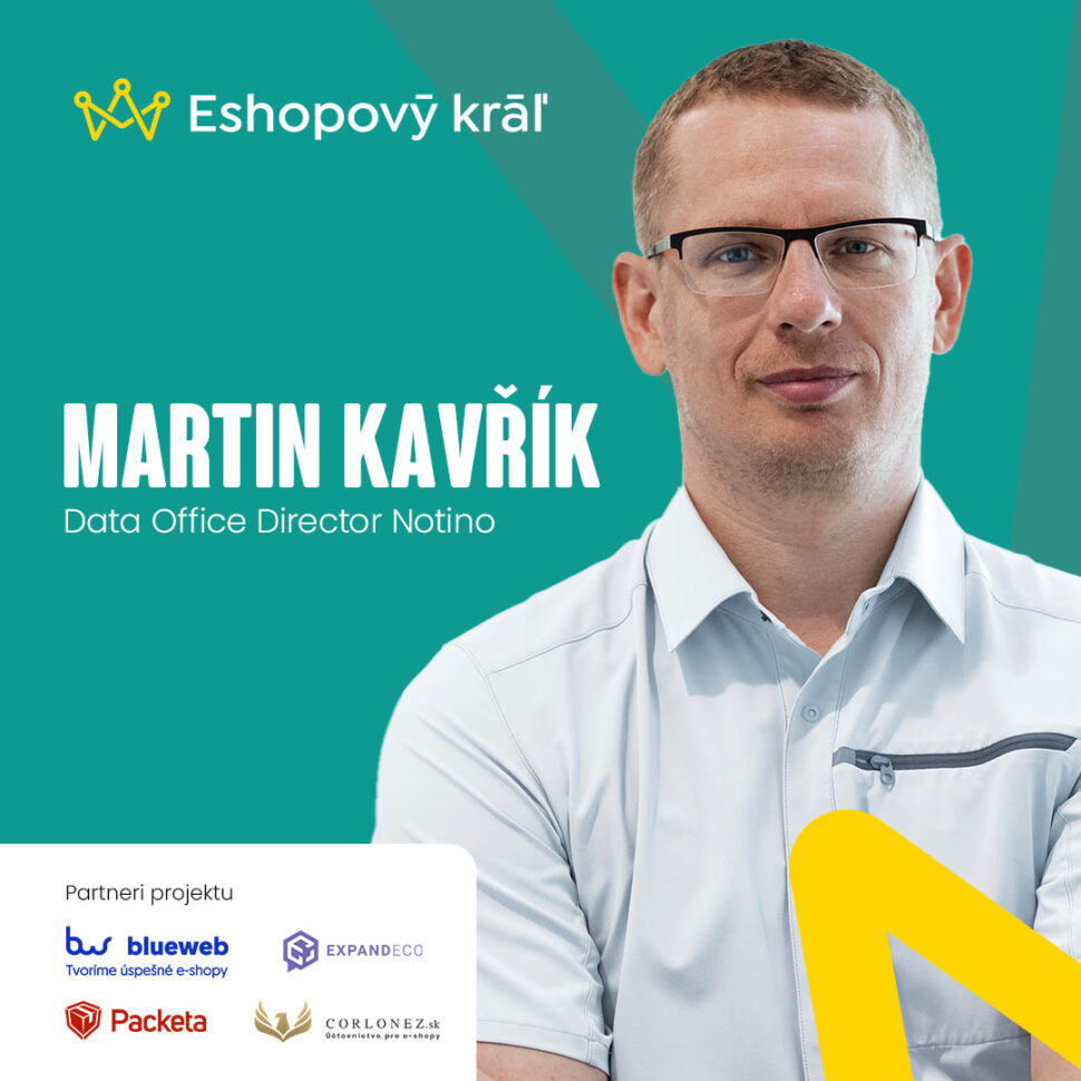 Ako riadiť e-shop s obratom 1,5 mld. EUR pomocou dát? Martin Kavřík (Notino) v podcaste odhaľuje tajomstvá Data Governance, automatizovanej cenotvorby a logistiky.