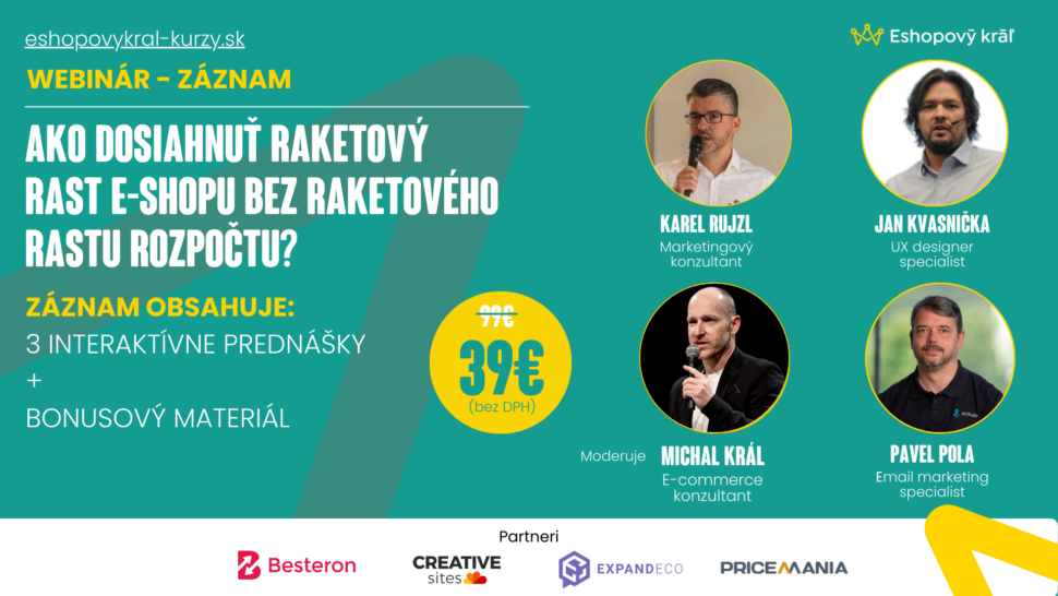 Stratégie pre rast e‑shopu bez navyšovania rozpočtu – optimalizácia kampaní, email marketing a lacné growth hacky pre zvýšenie zisku.