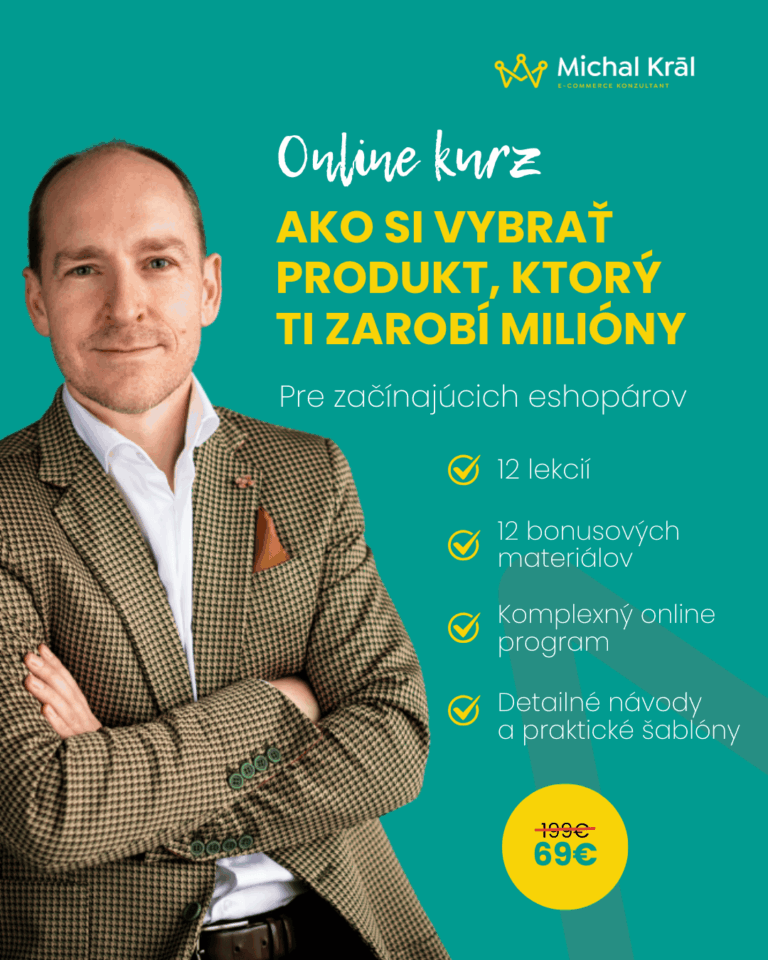 Kurz - Ako si vybrať produkt, ktorý ti zarobí milióny