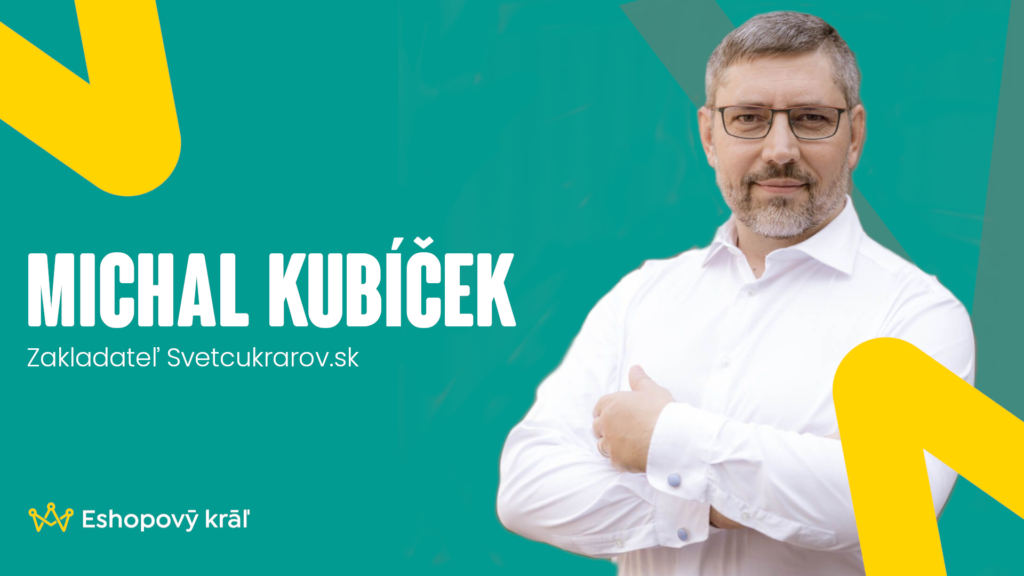 Ako riadiť miliónový e-shop len so 6 ľuďmi? Michal Kubíček (Svetcukrarov.sk) o&nbsp;extrémnej automatizácii, využití AI v&nbsp;praxi a&nbsp;o tom, prečo je finančná predikcia základom zisku.